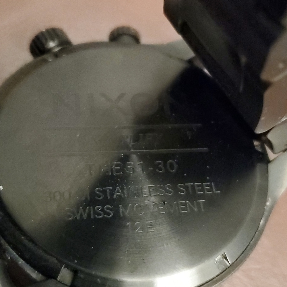Nixon male watch - Picture 2 of 2